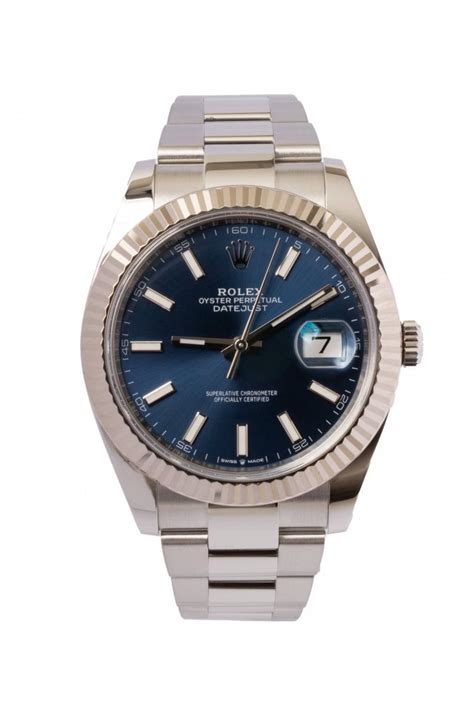 rolex 2021 ongedragen datejust horloge - bruin|Rolex Datejust 41.